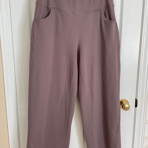 Promover Wide Leg Yoga Pants - Picture 2 of 5